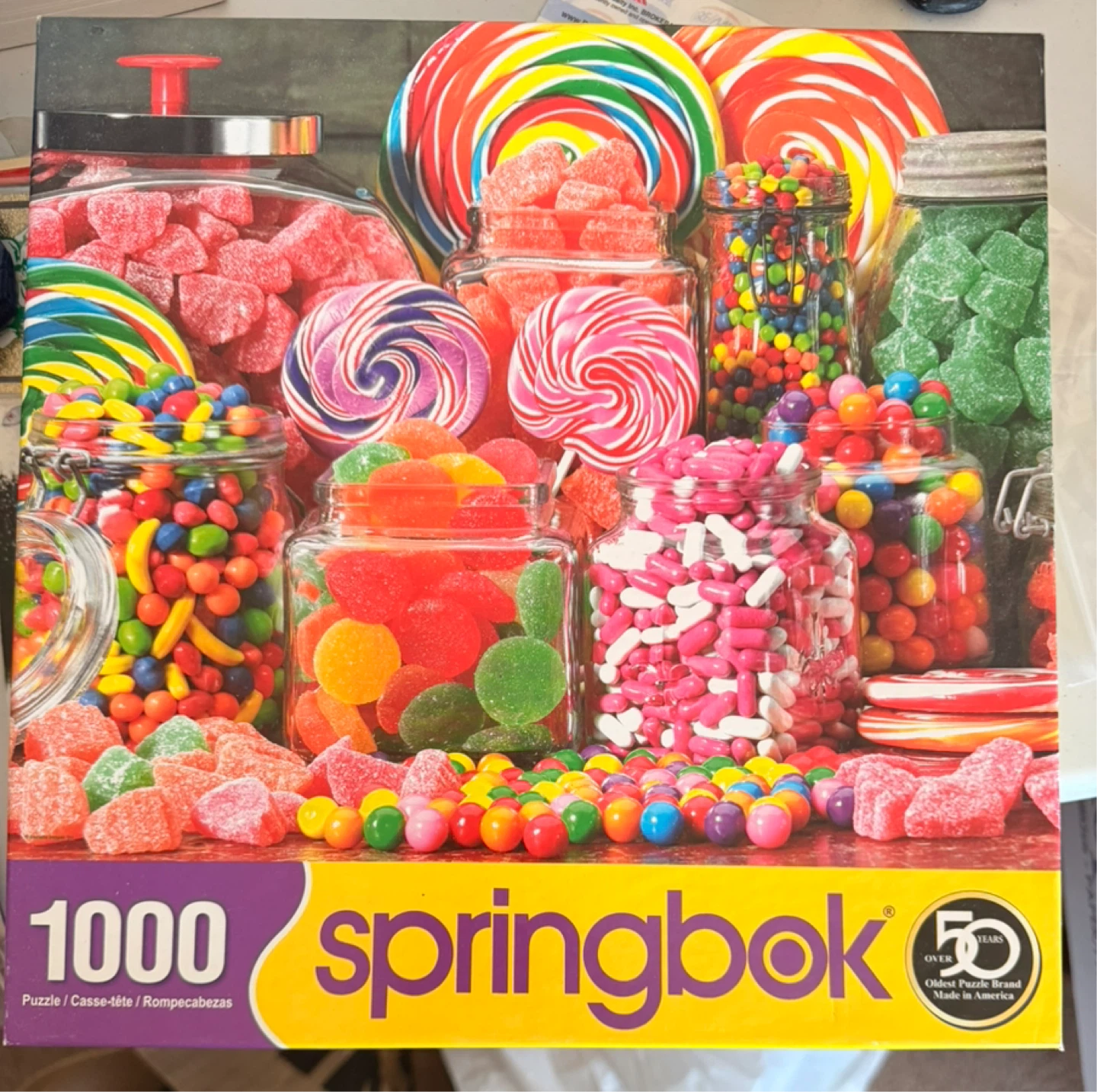 Springbok 1000 Piece Candy Shop Puzzle