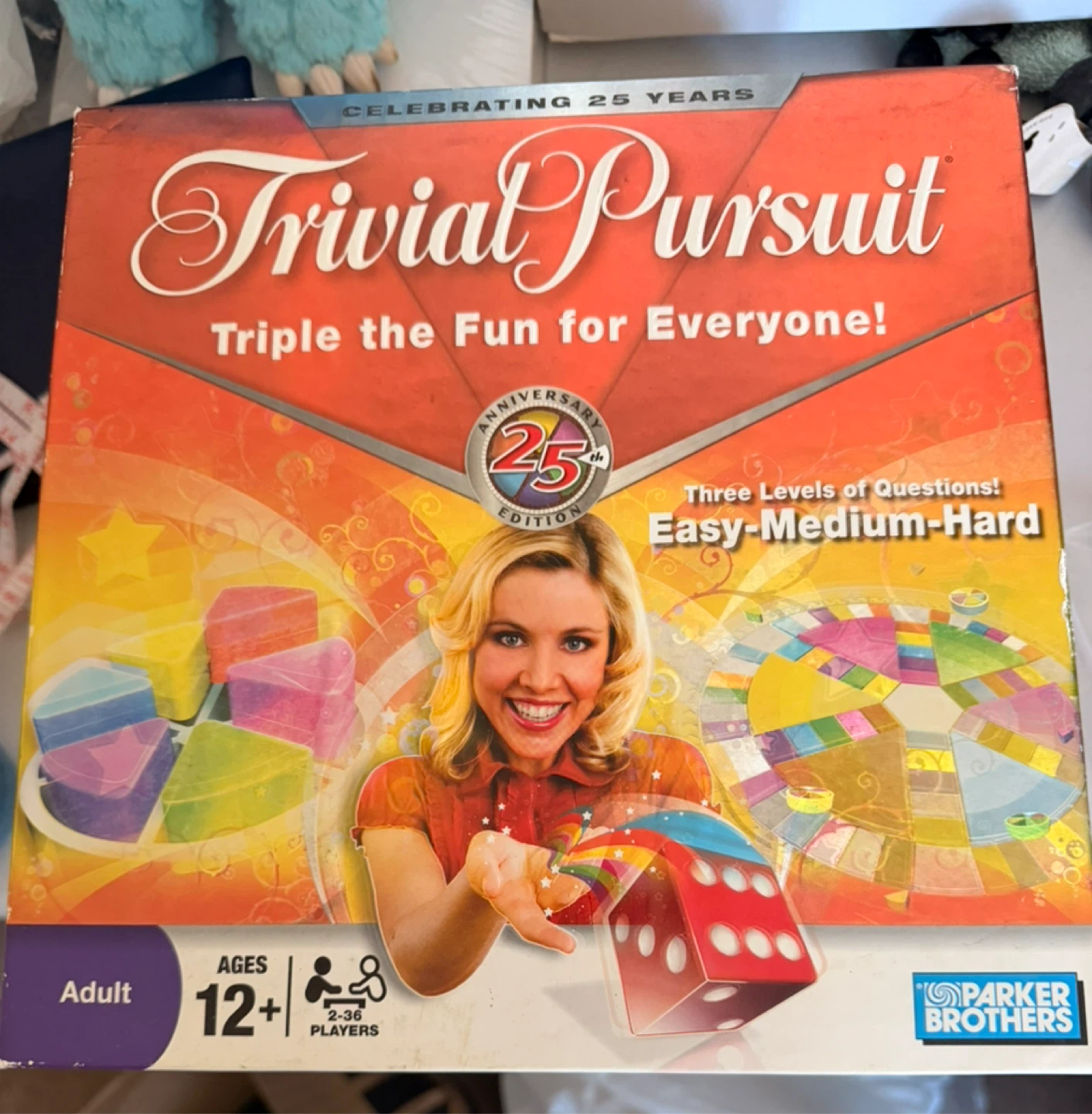 Trivial Pursuit 25th Anniversary Edition