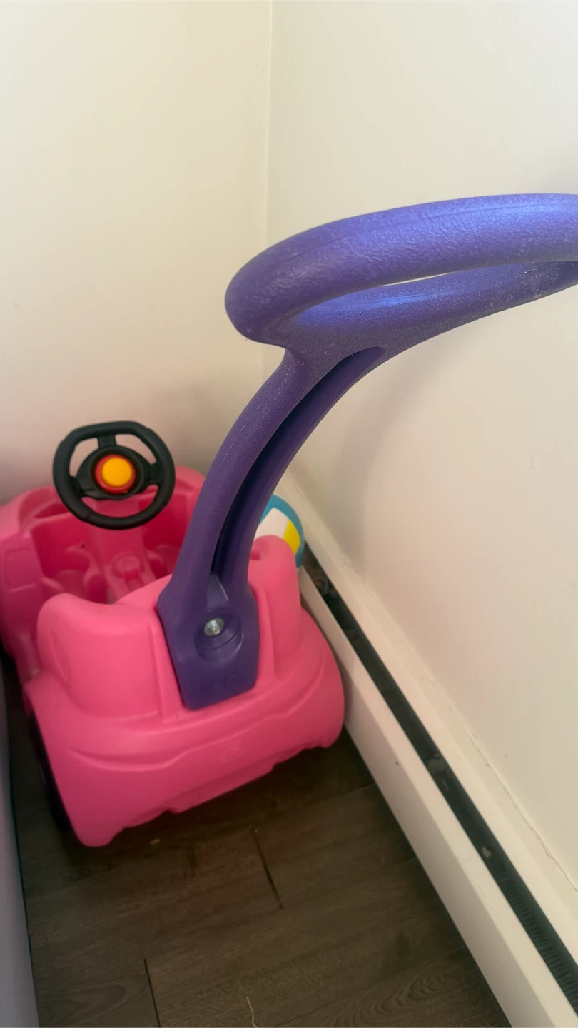 Step2 Pink Push Around Buggy