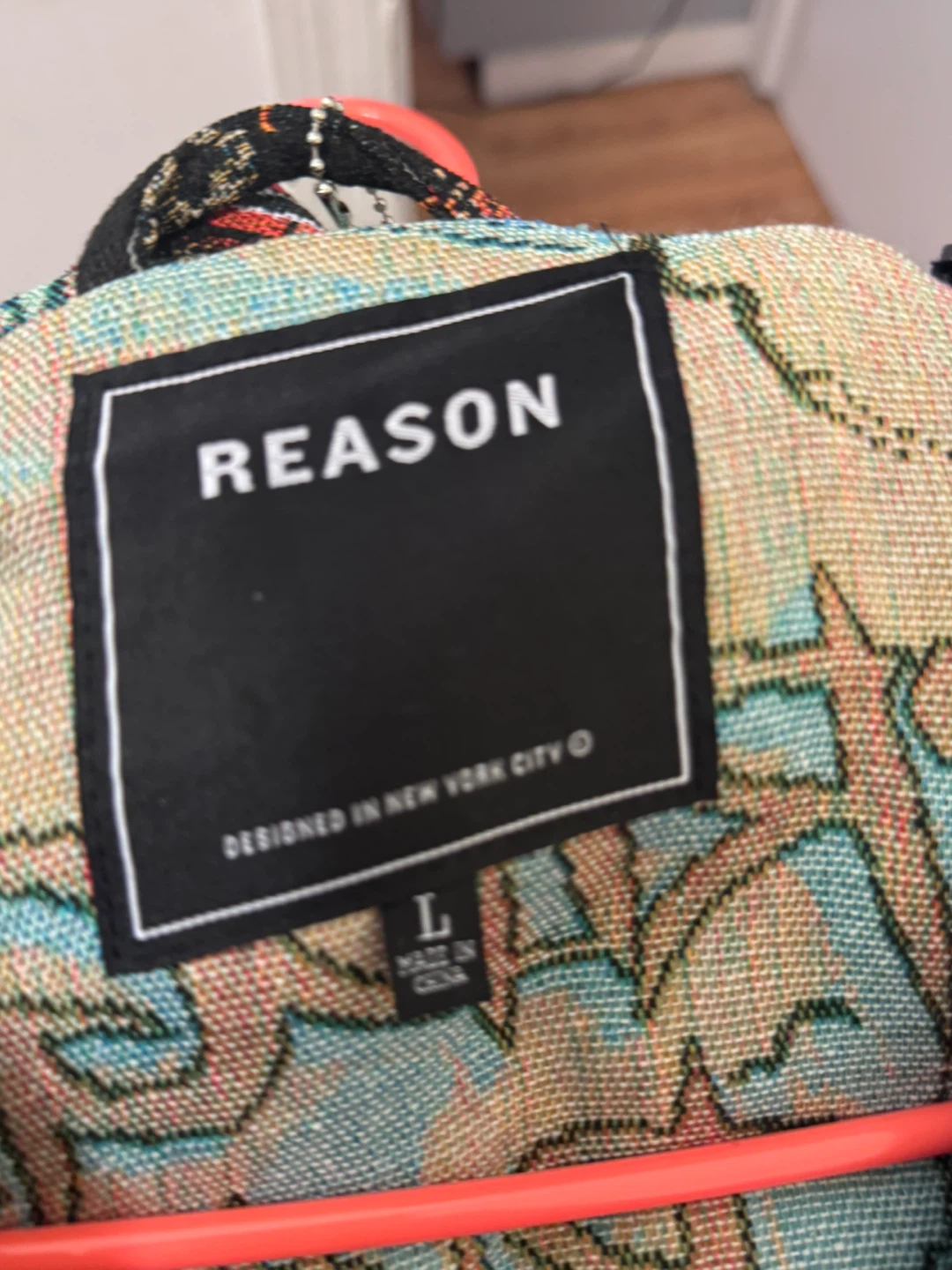Reason Tables Turn Zip-Up Hoodie Large - photo 4