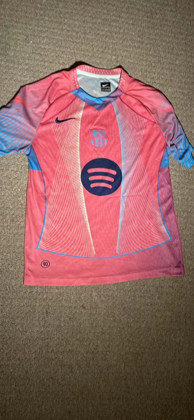 FC Barcelona Lamine Yamal Soccer Jersey