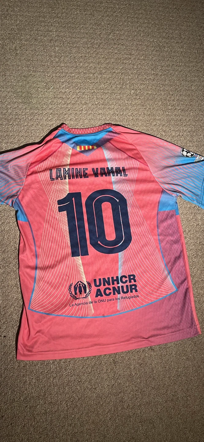 FC Barcelona Lamine Yamal Soccer Jersey - photo 2