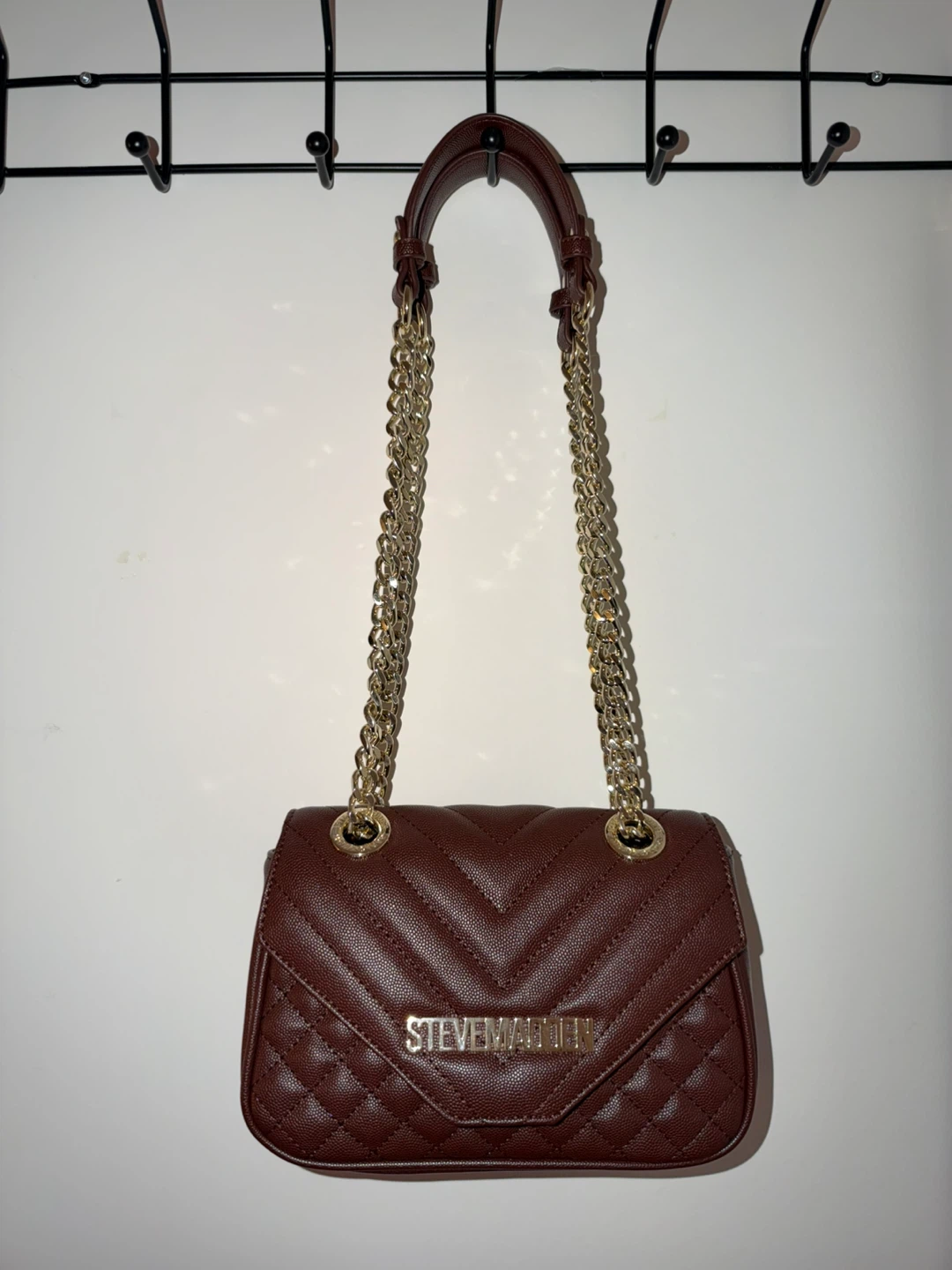 Steve Madden Quilted Shoulder Bag