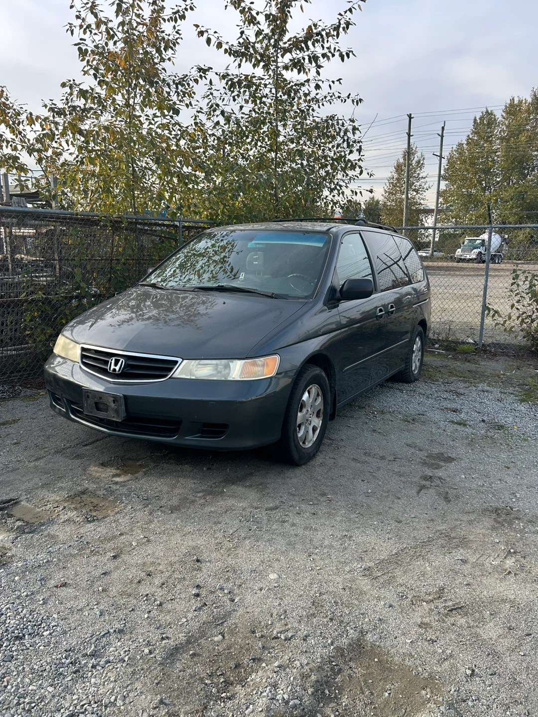 Honda Odyssey Minivan