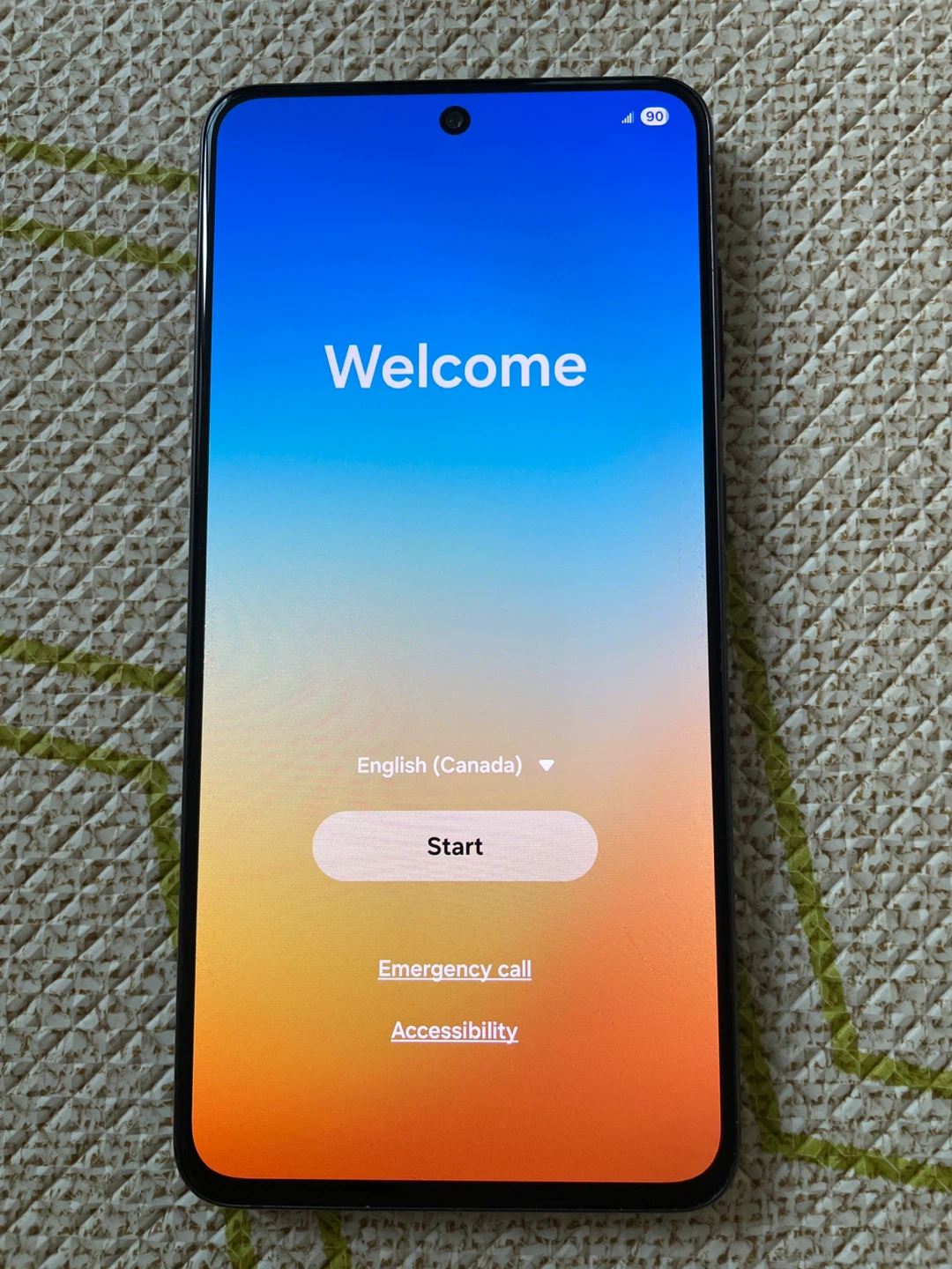 Samsung Galaxy S21 FE 5G Black Smartphone
