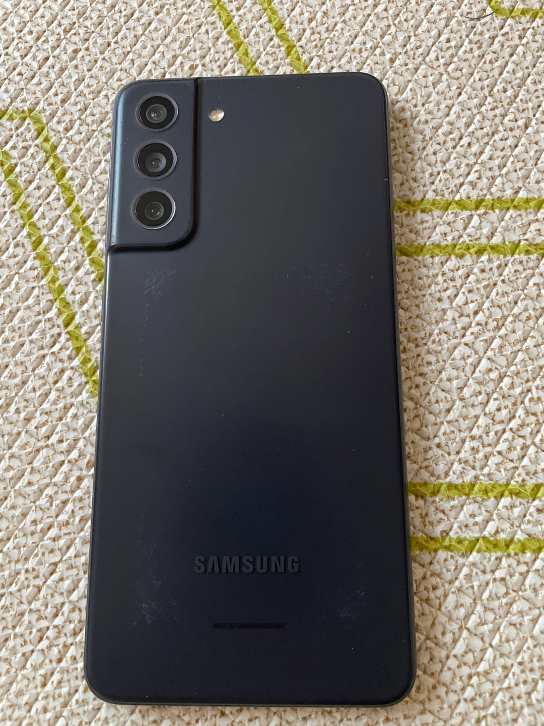 Samsung Galaxy S21 FE 5G Black Smartphone - photo 2
