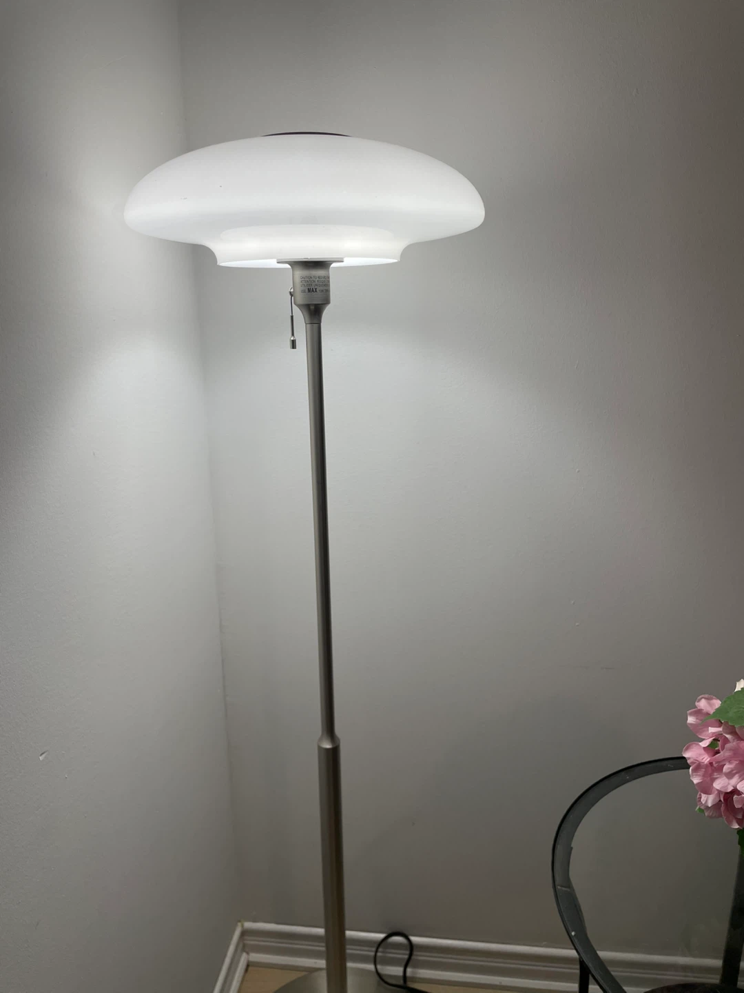 Set of 2 Floor Lamps – $60 for Both - photo 2