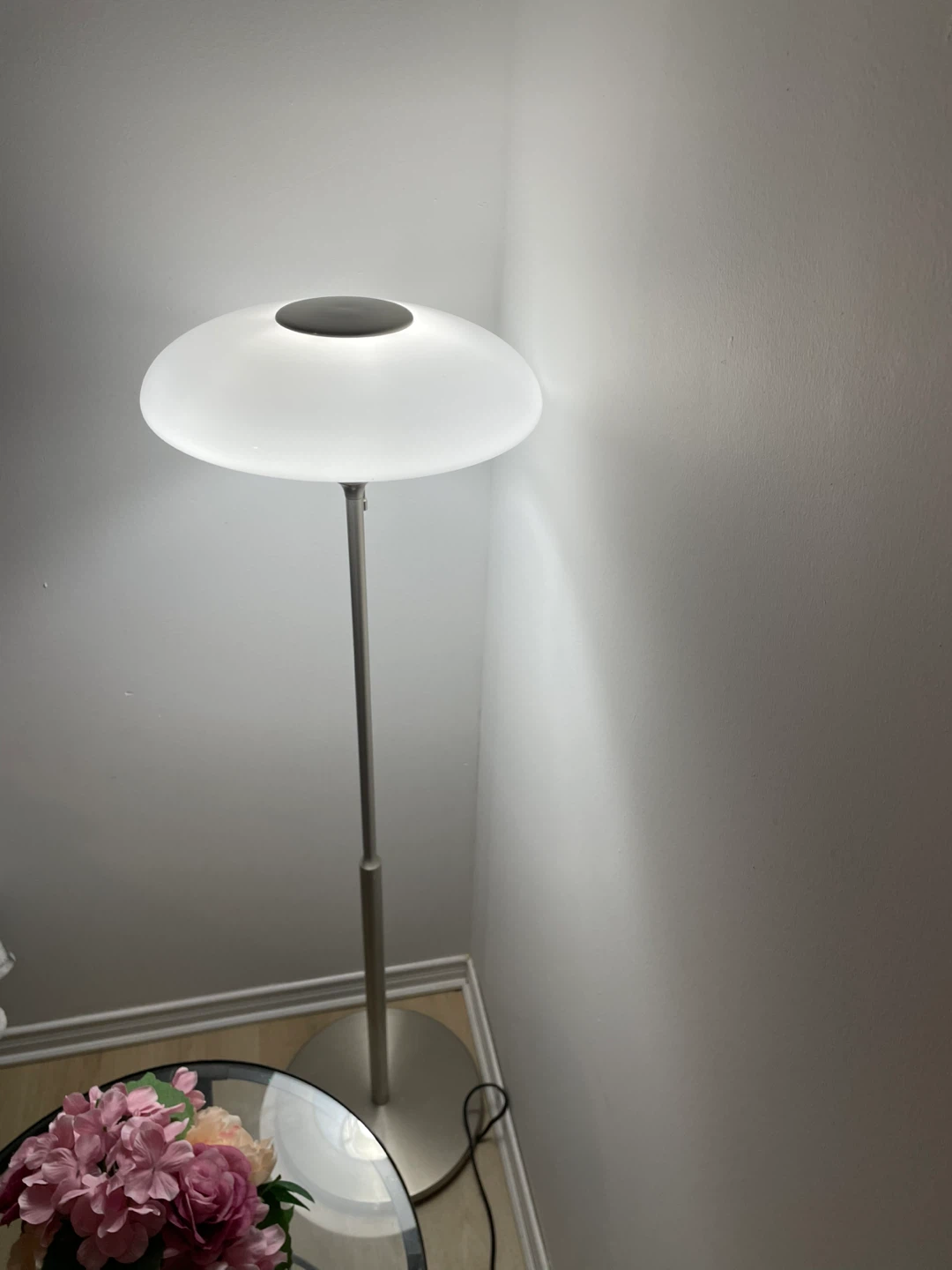 Set of 2 Floor Lamps – $60 for Both