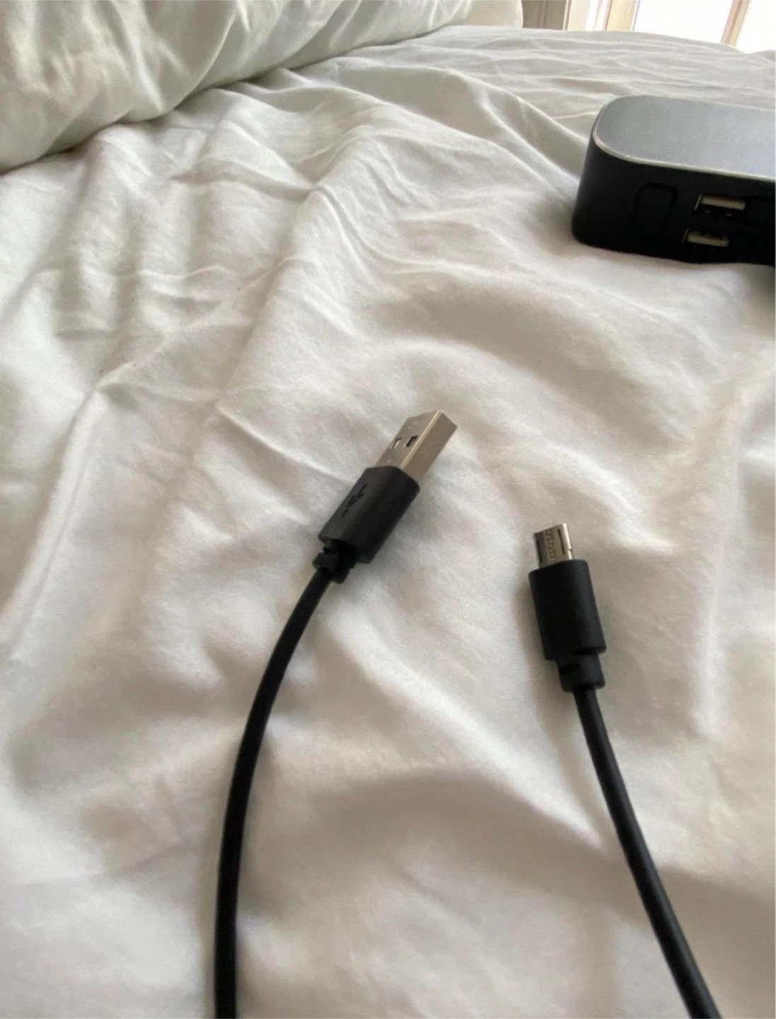 Light Blue Gray Wireless Bluetooth Headphones - photo 3