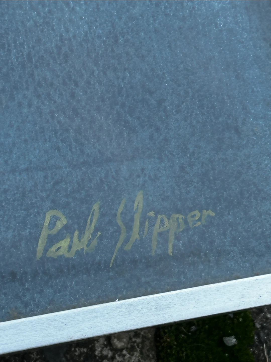Original Paul Slipper Abstract Landscape Painting - photo 5