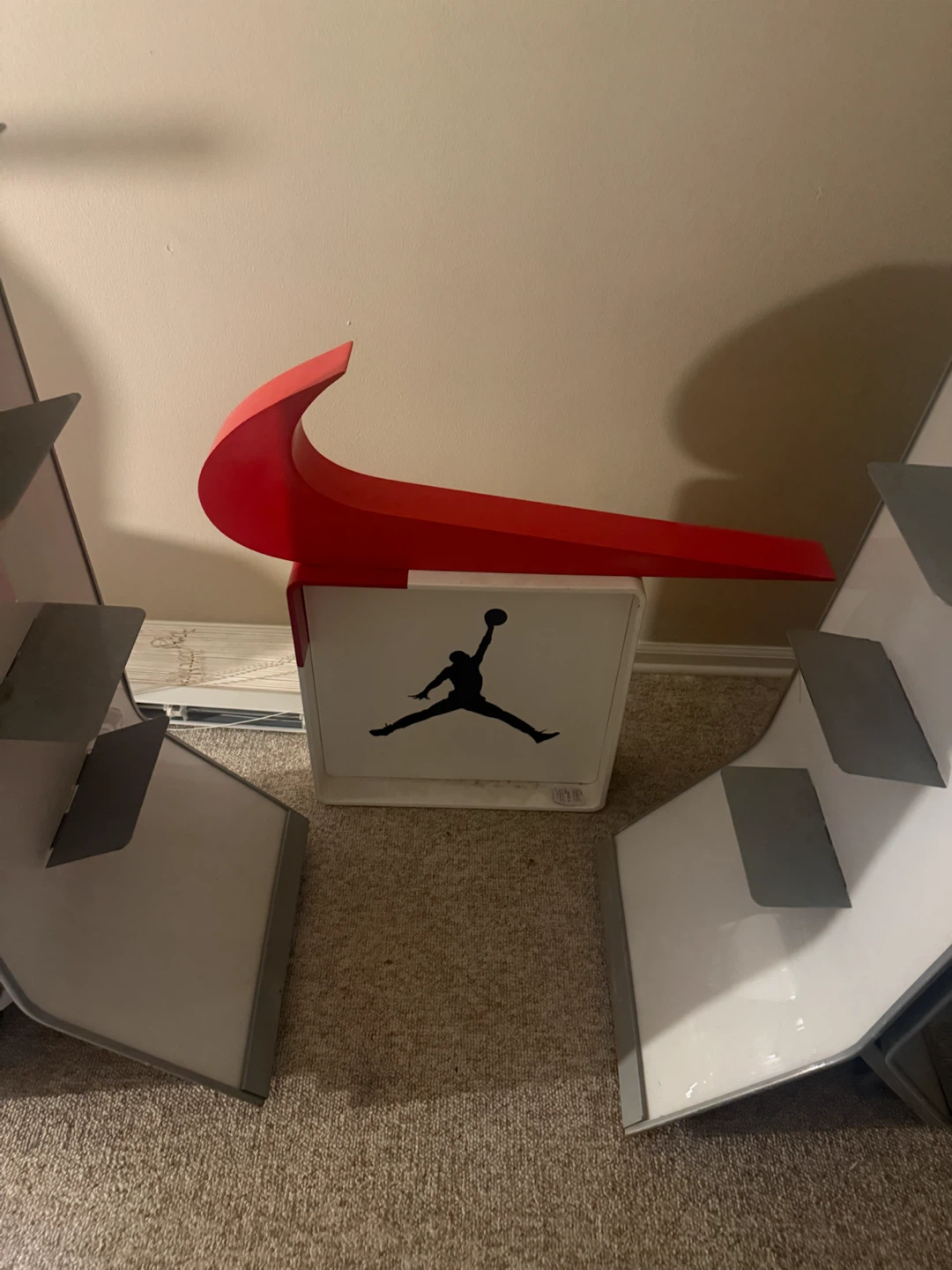 Jordan Brand Retail Display Shelves