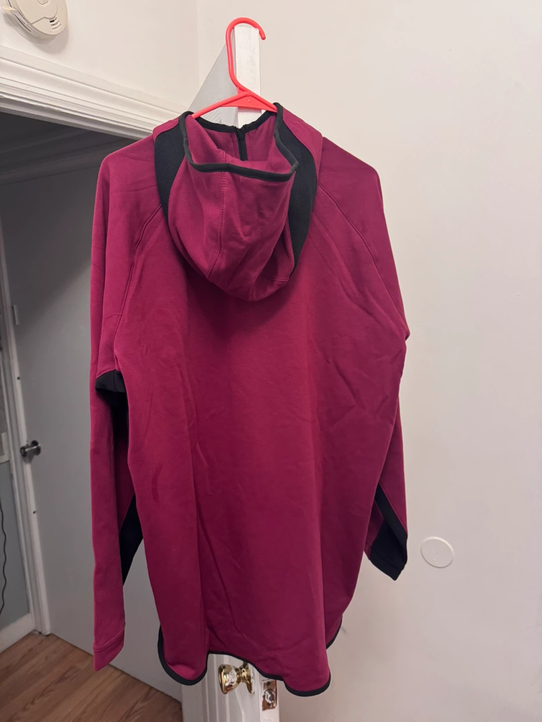Nike Therma-Fit Basketball Hoodie - Maroon, Size XL - photo 2