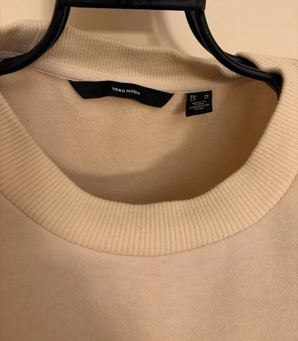 Vero Moda Beige Fringe Sweatshirt - photo 5