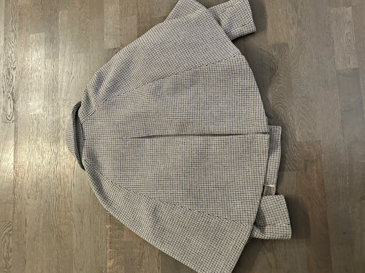 🇰🇷MIXXO Cape Check Coat - photo 4