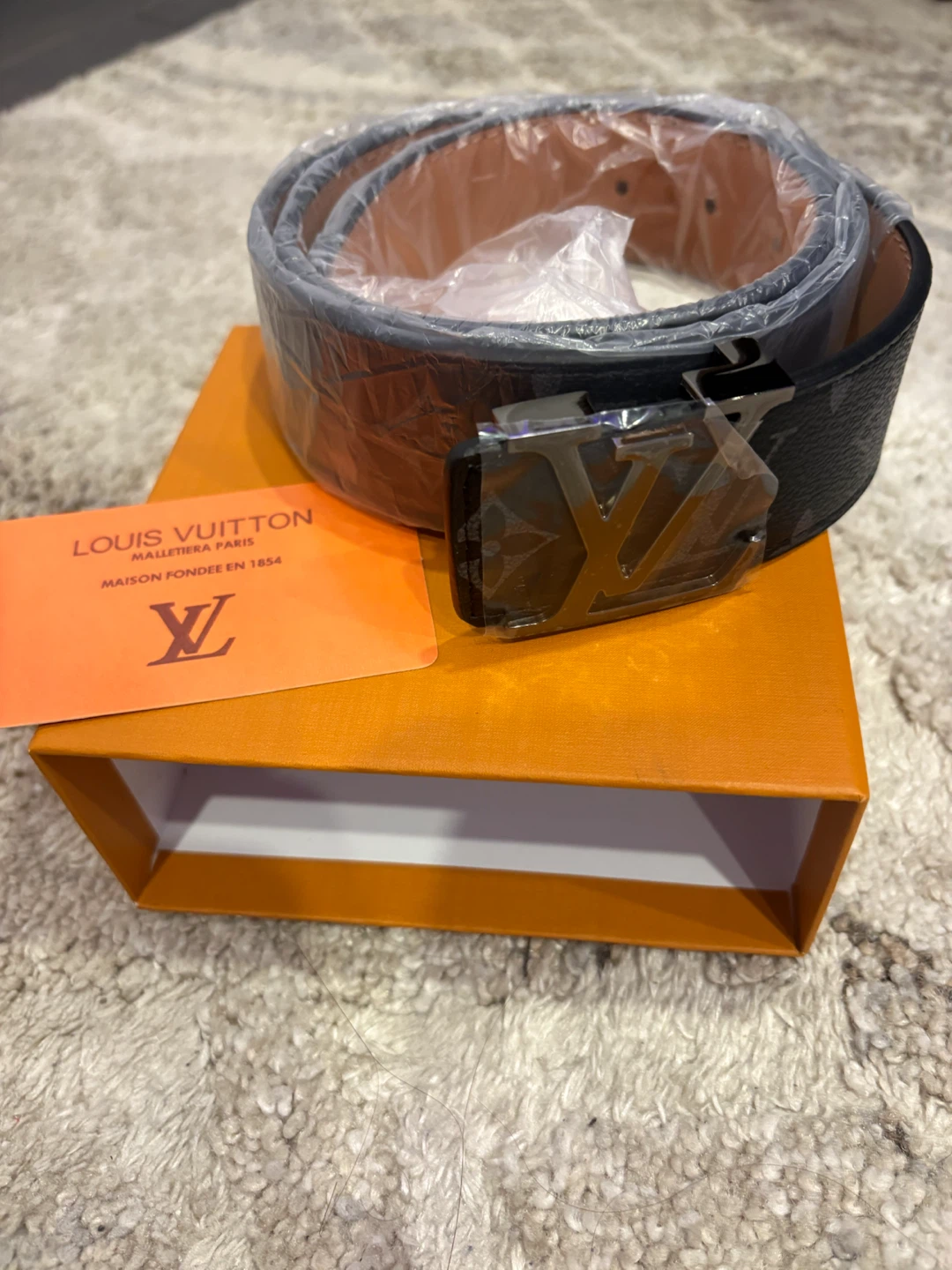 Louis Vuitton Monogram Belt - photo 2