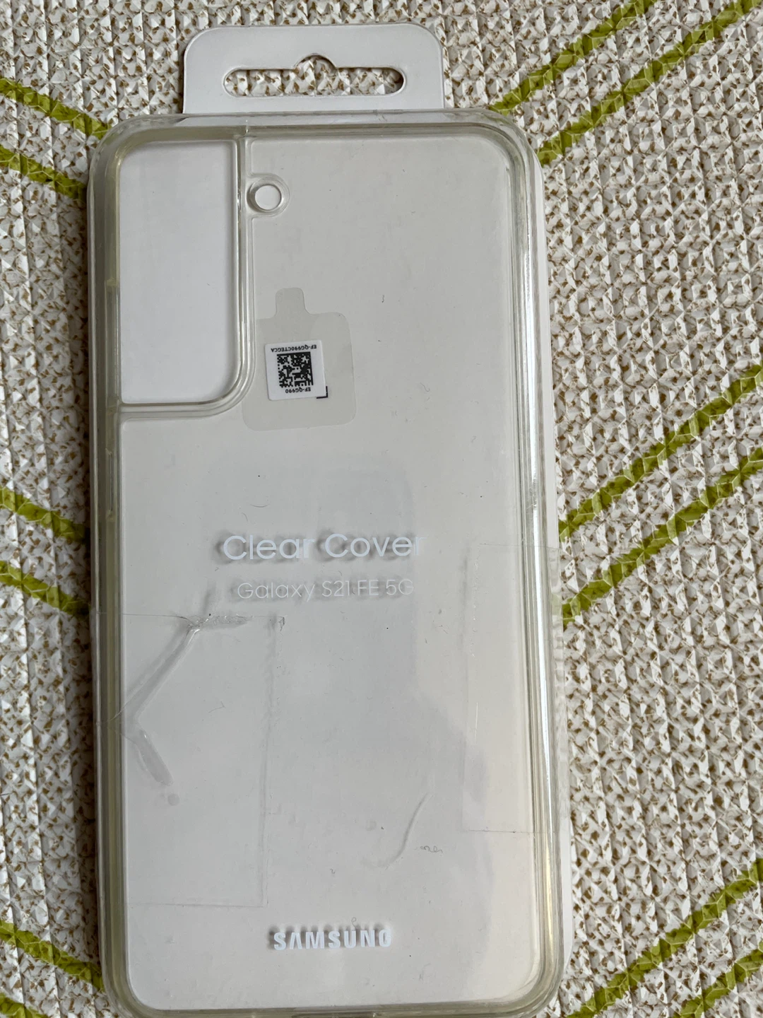 Samsung Galaxy S21 FE 5G Clear Cover