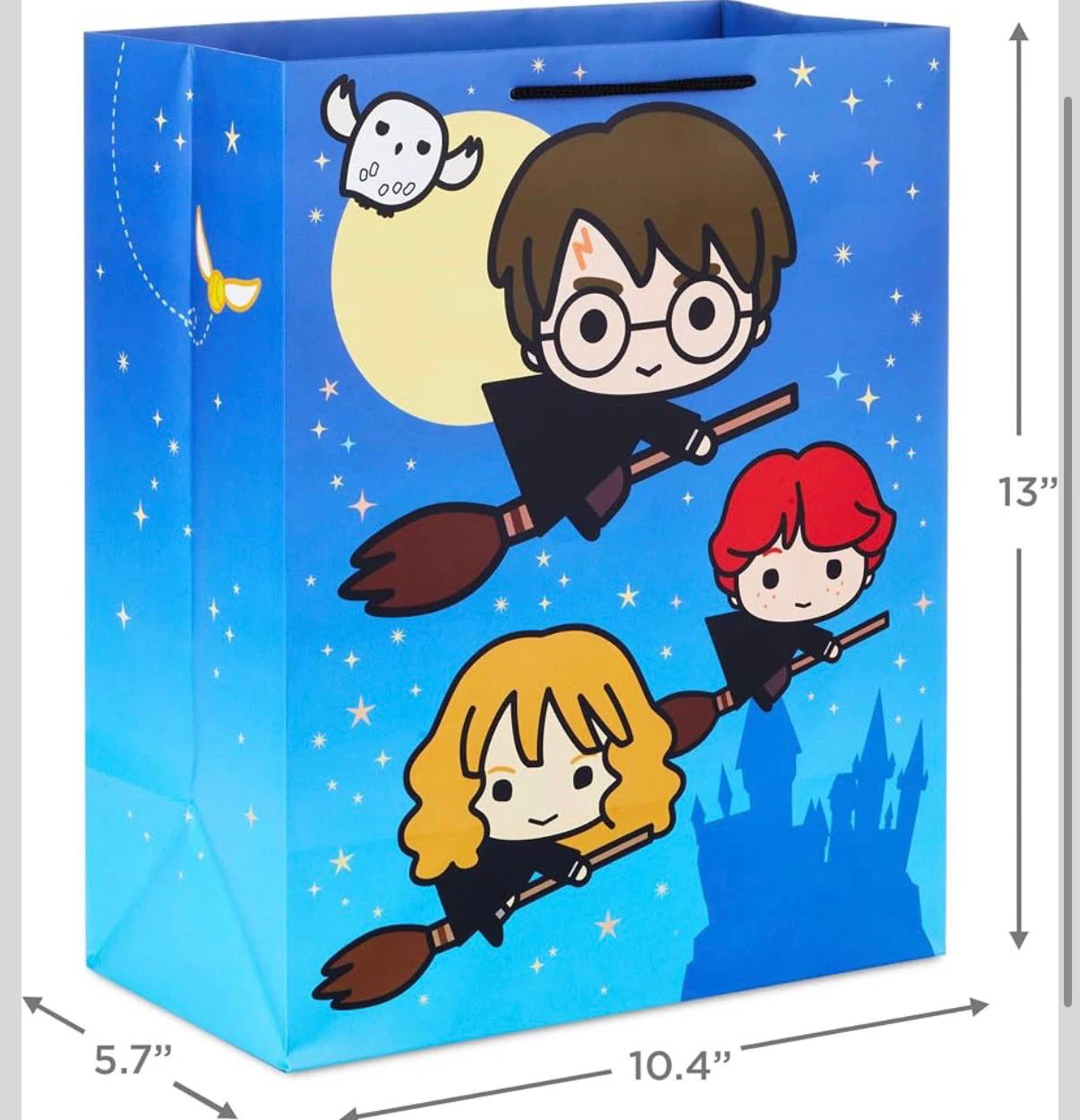 2 Large Harry Potter Gift Bags – new,$12 for 2 - photo 4