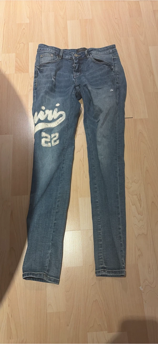 Amiri blue denim jeans size 29