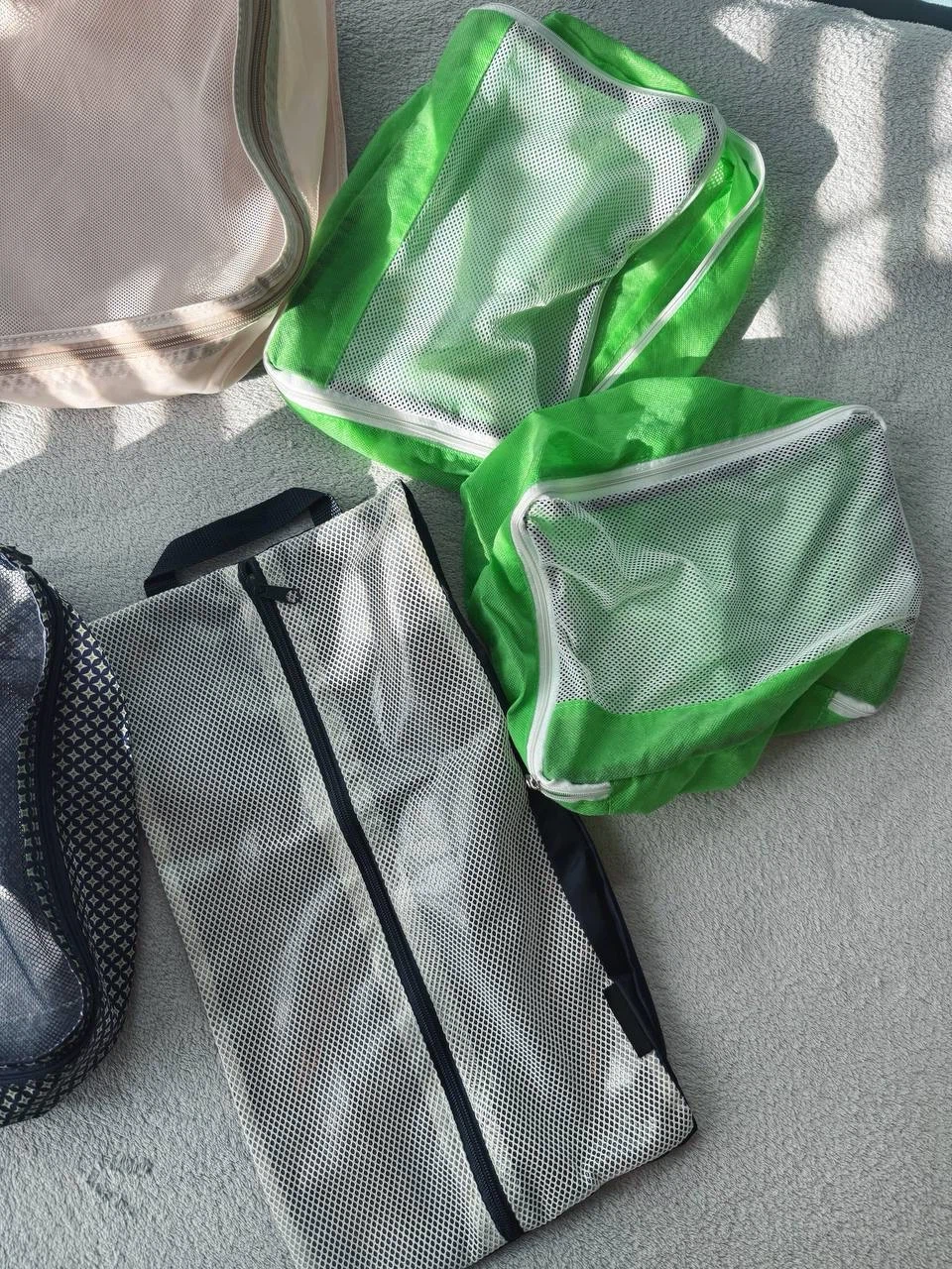 Packing Cubes Set of 8: Clothes, Shoes & Laundry Organizers - photo 2