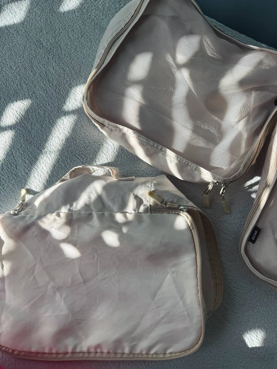Packing Cubes Set of 8: Clothes, Shoes & Laundry Organizers - photo 4