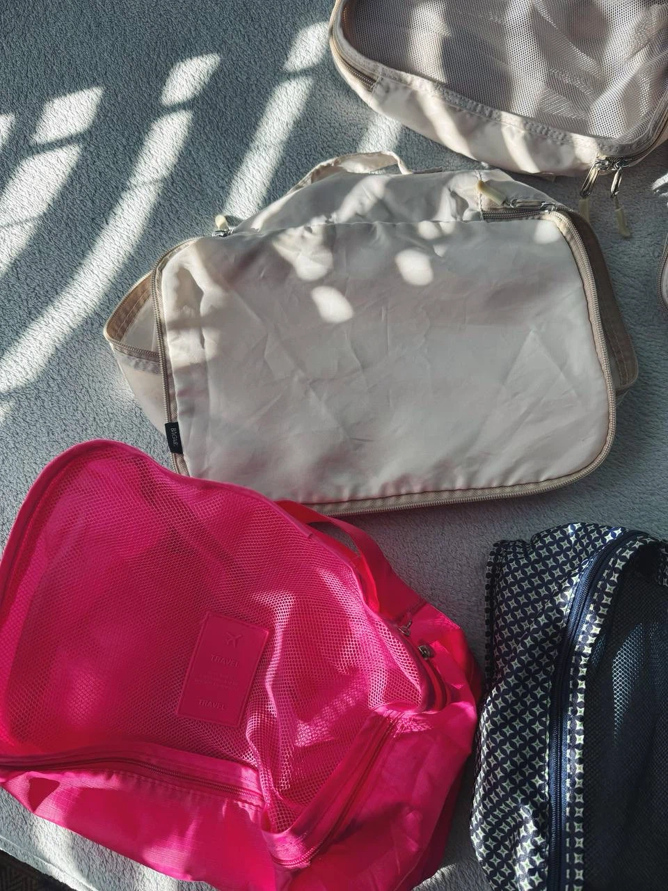 Packing Cubes Set of 8: Clothes, Shoes & Laundry Organizers - photo 5