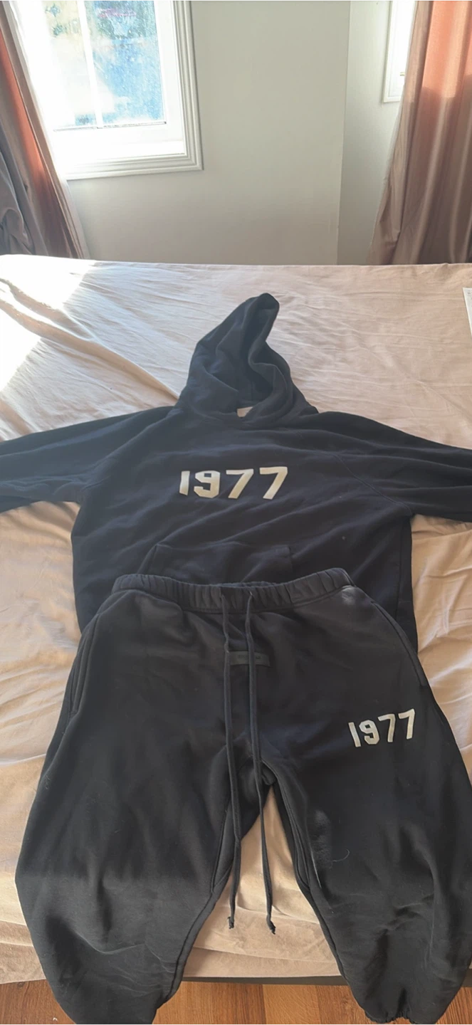 Essentials 1977 Hoodie and Sweatpants Set