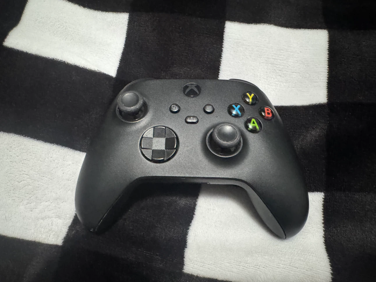 Black and Green Xbox Series X Wireless Controller - photo 2
