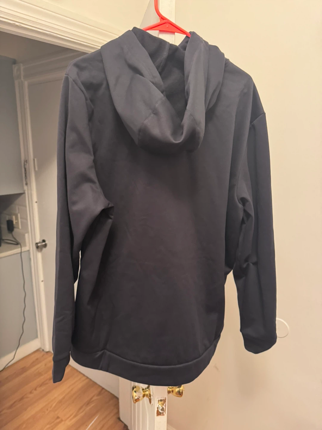 Mens Nike Therma-FIT Full-Zip Hoodie Black XL - photo 2