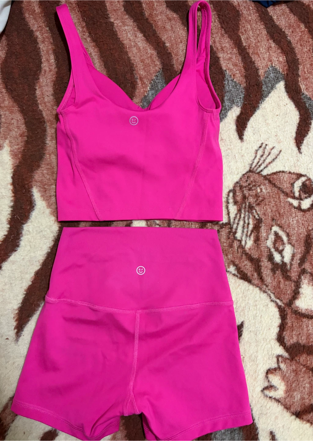GillyHicks Pink activewear set XS - photo 2
