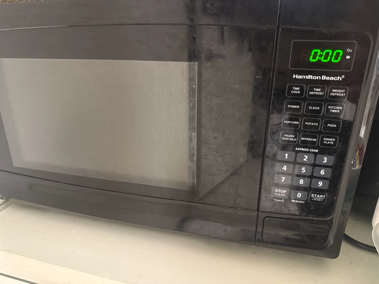 Hamilton Beach Black Microwave