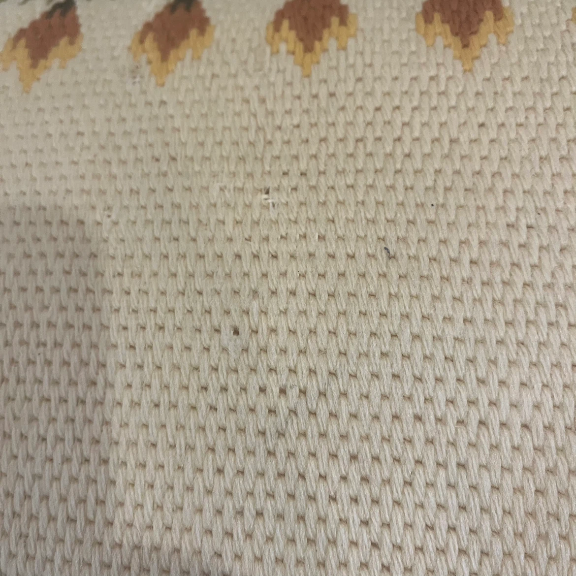 Floral Embroidered Accent Pillow - photo 3