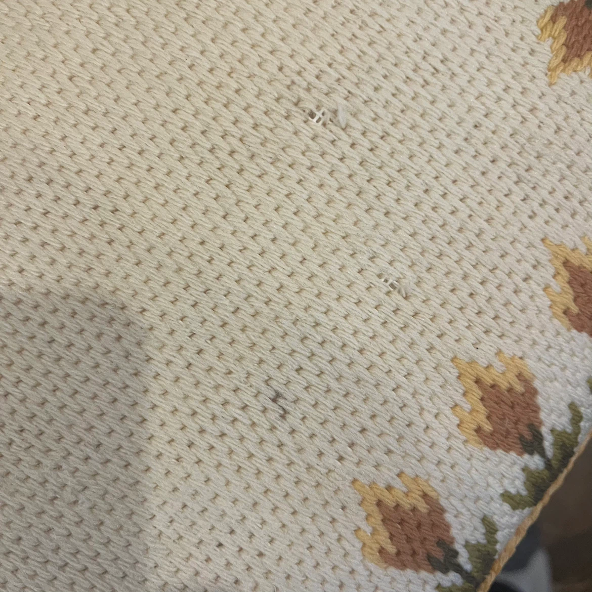 Floral Embroidered Accent Pillow - photo 5
