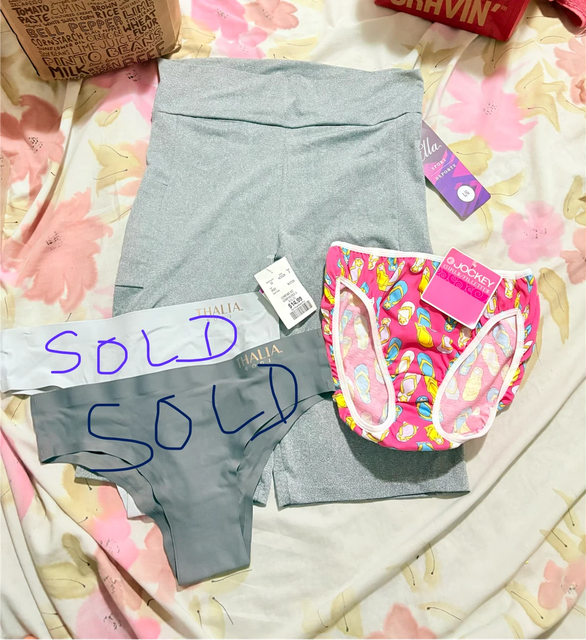 Jockey Girls Underwear Size L/G