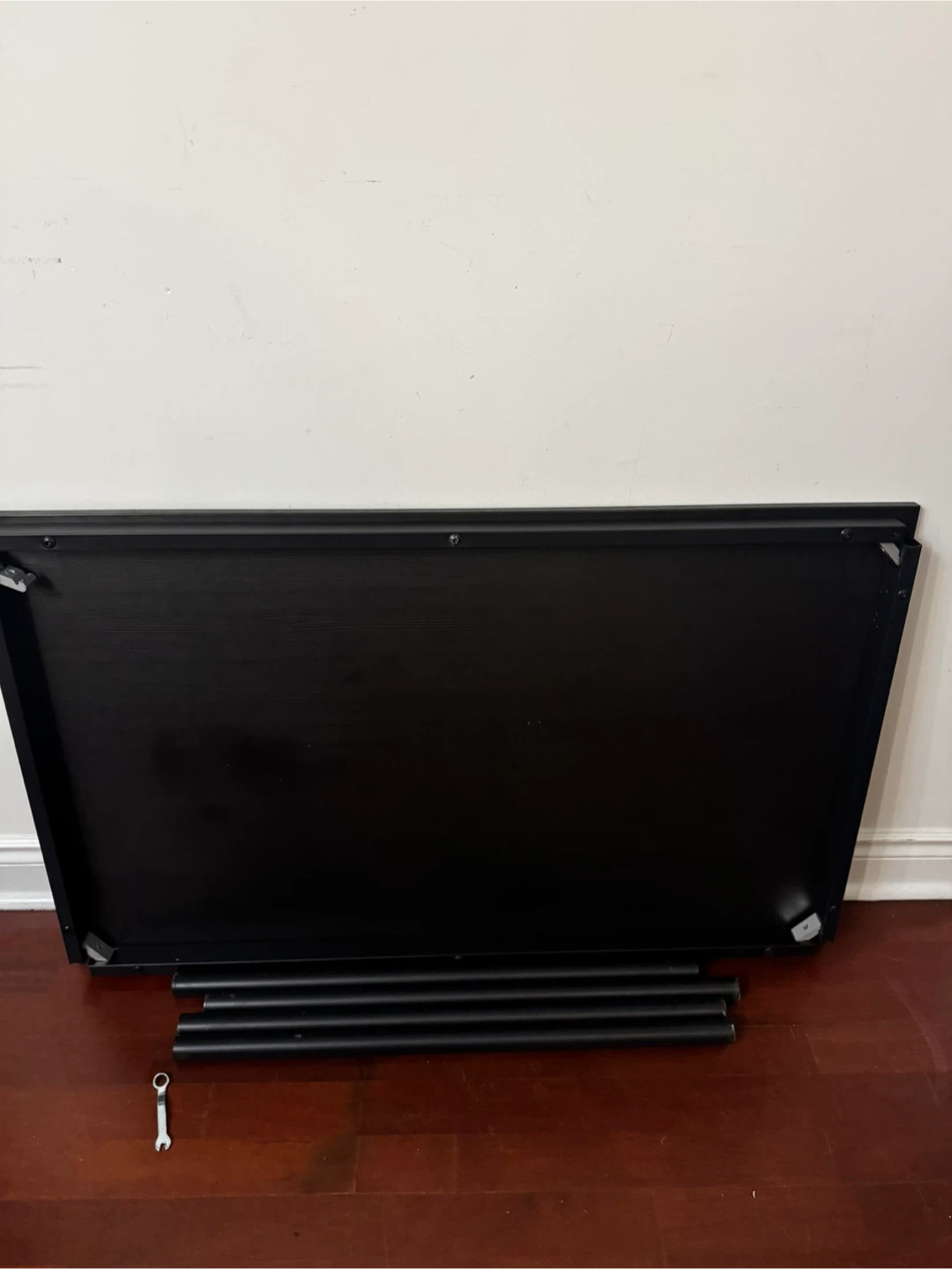 IKEA Black  Table - photo 3