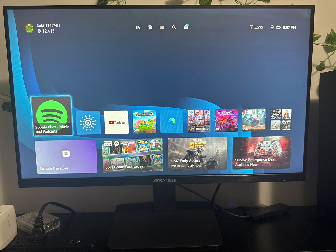 Sansui 24-inch LED Monitor - photo 3