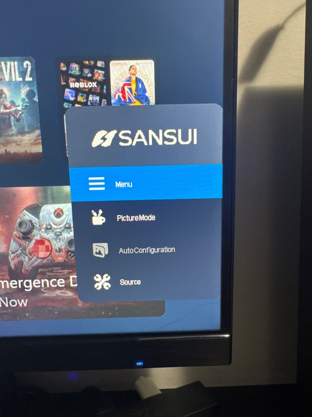 Sansui 24-inch LED Monitor - photo 4