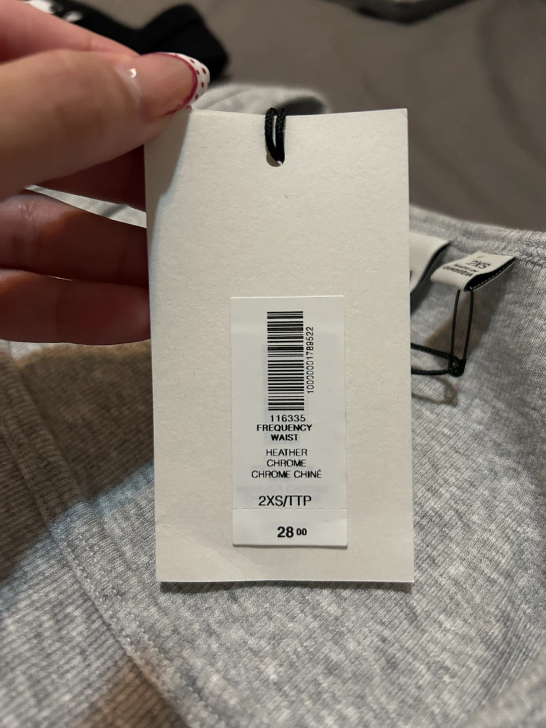 Aritzia Homestretch Frequency Waist Tank Tops - photo 2