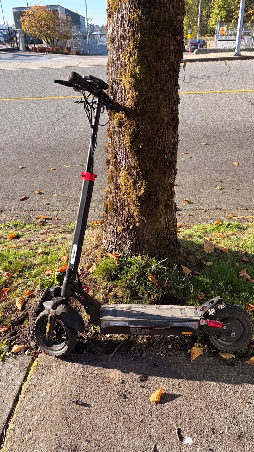 iScooter iX3-III Electric Scooter