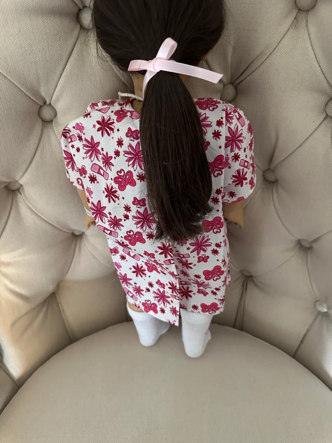 American Girl Doll with Hospital Gown - photo 3