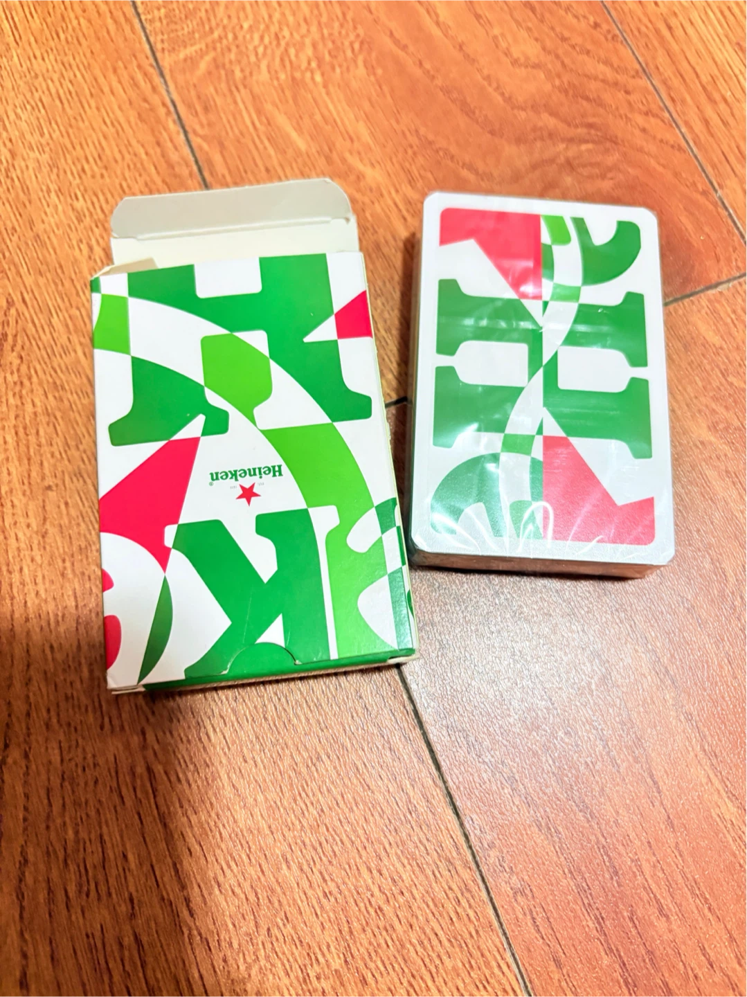 New🥕Heineken Playing Cards - photo 4