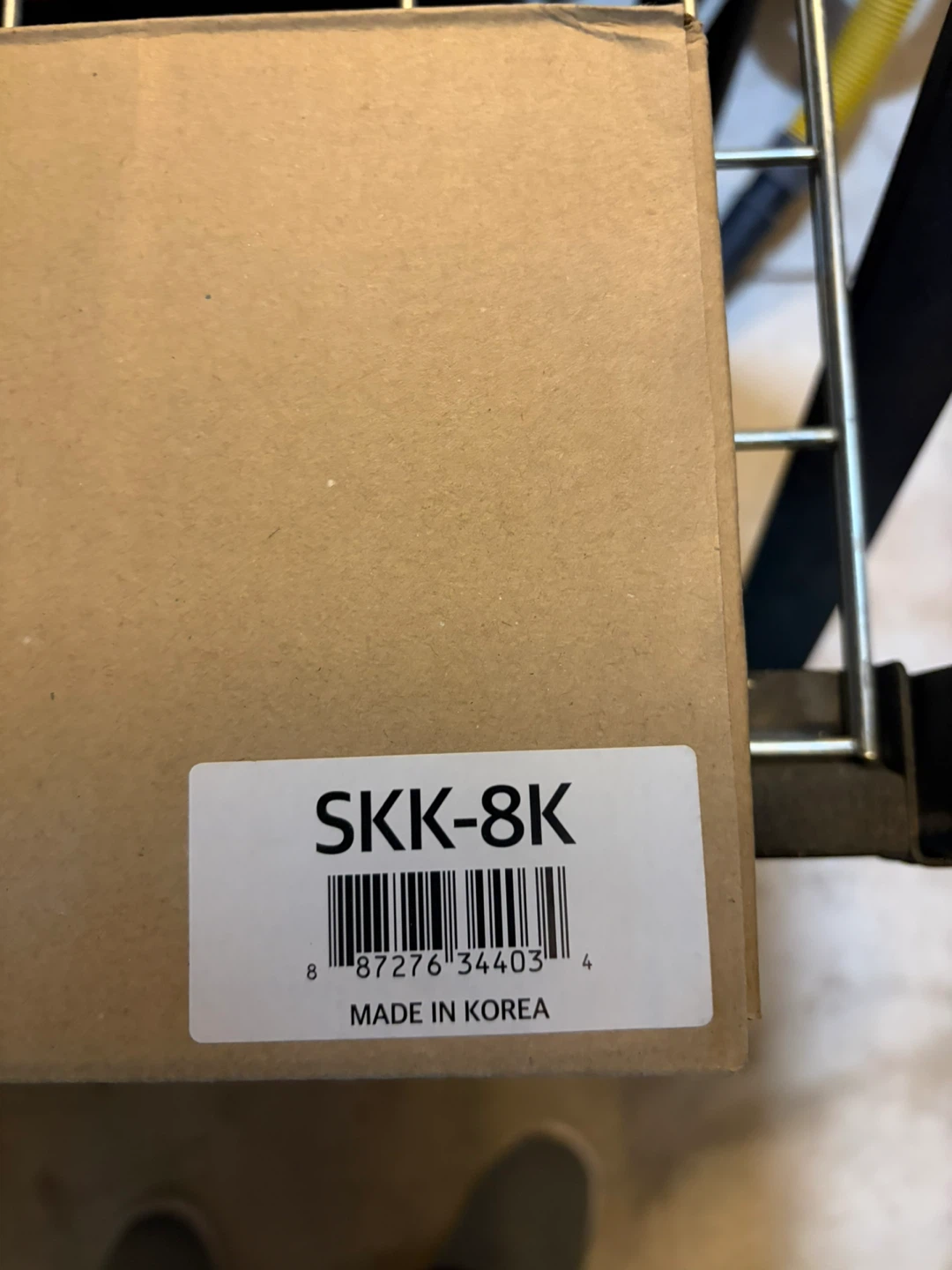 Samsung SKK-8K Laundry Stacking Kit - photo 2