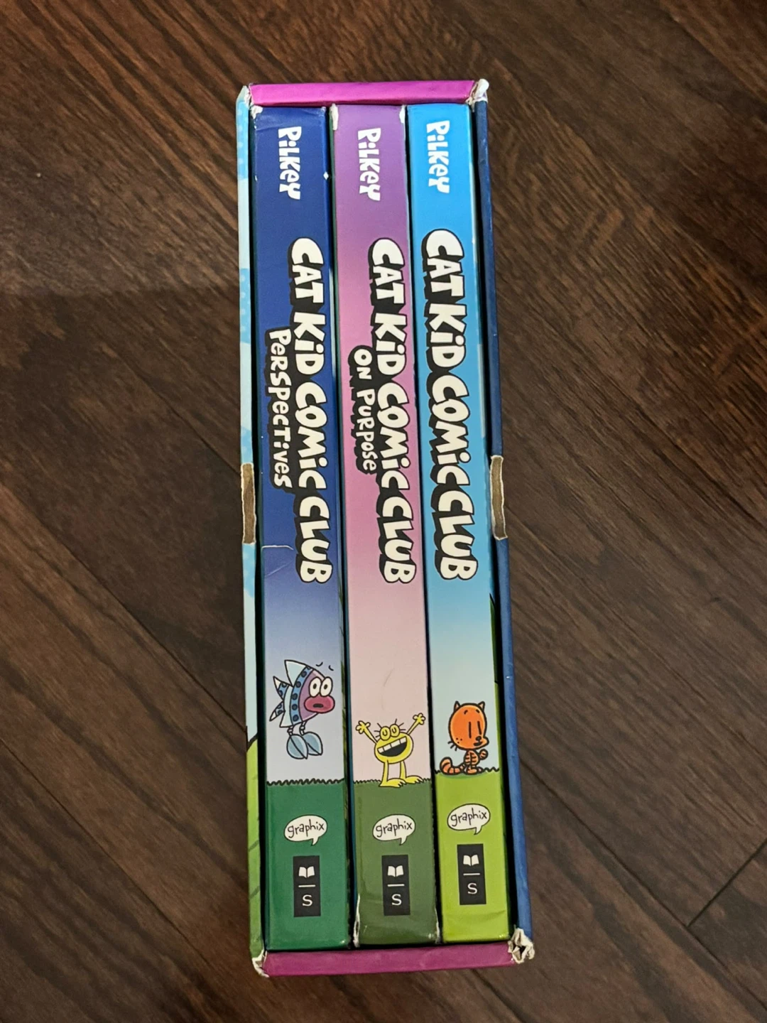 Cat Kid Comic Club Books - 3 Volume Set - photo 2