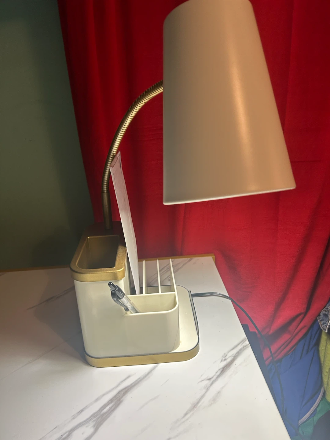 Da Tang Lights Desk Lamp with Organizer