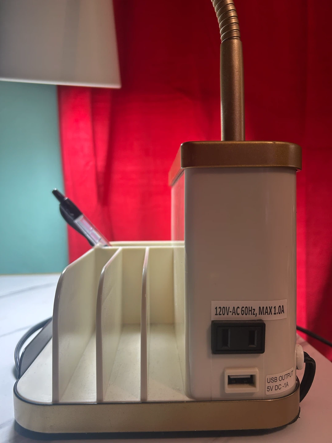 Da Tang Lights Desk Lamp with Organizer - photo 2