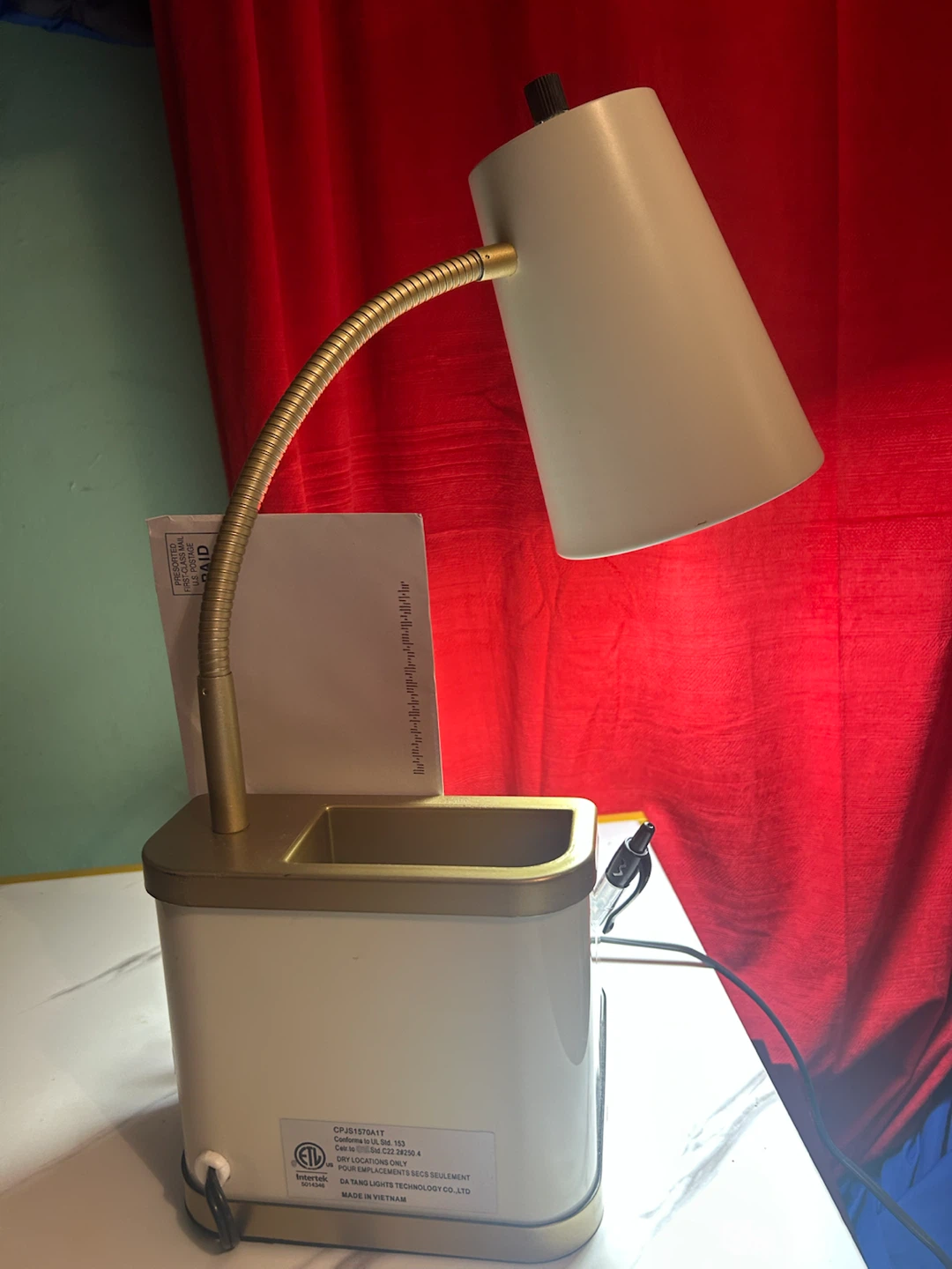 Da Tang Lights Desk Lamp with Organizer - photo 3
