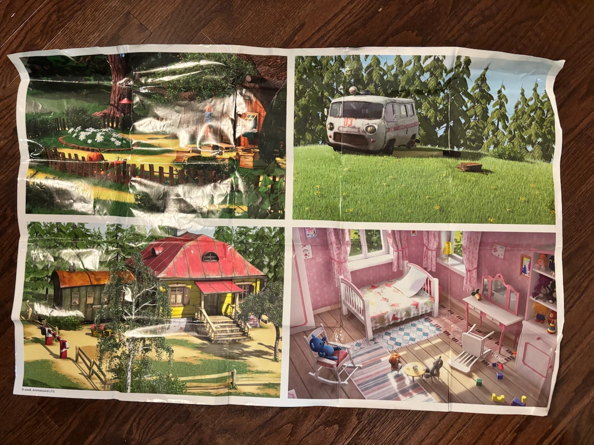 Masha and the Bear My Busy Books Set - photo 3