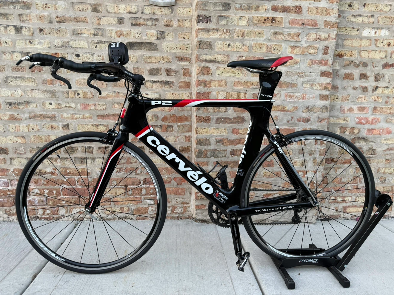 Cervelo P2 Triathlon Bike