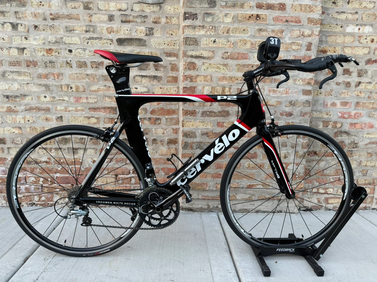 Cervelo P2 Triathlon Bike - photo 2