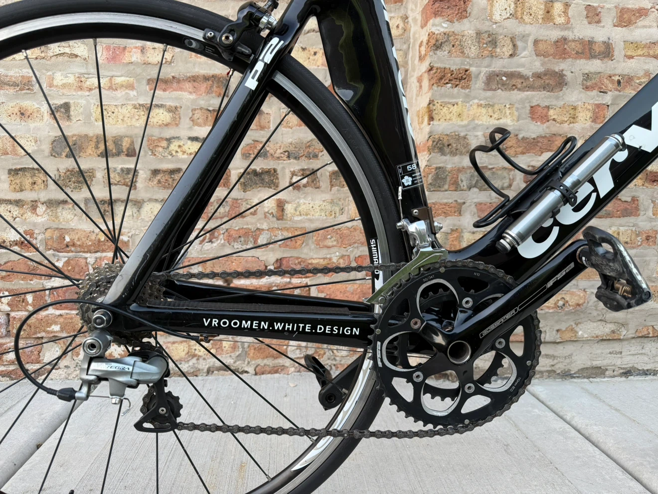 Cervelo P2 Triathlon Bike - photo 3