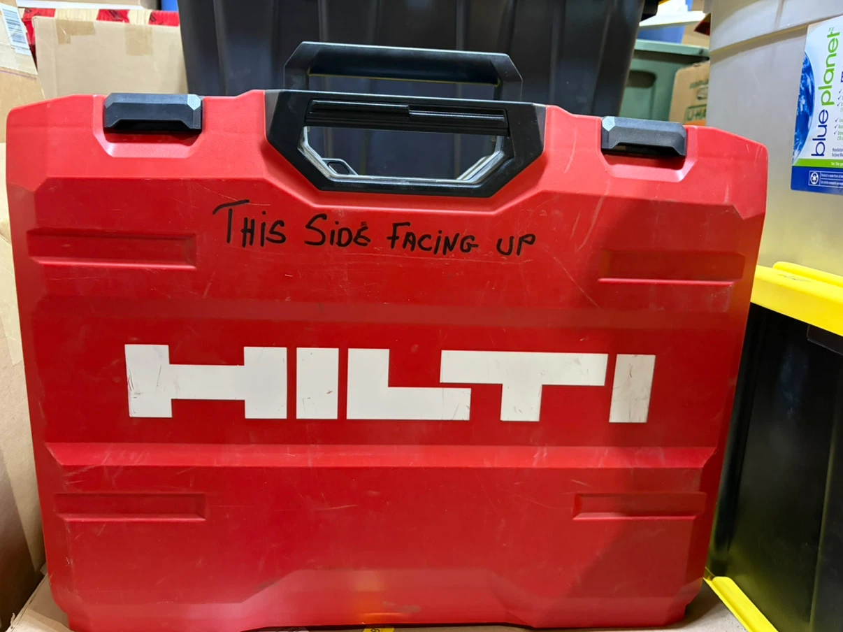 Hilti BX 3-22 Cordless Concrete Nailer Set - photo 5
